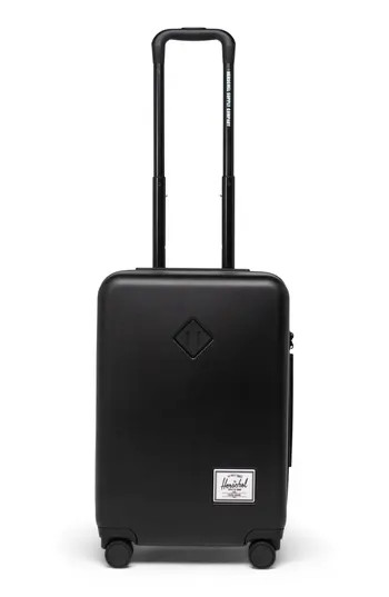 Herschel Supply Co. Heritage™ Hardshell Large Carry-On Luggage in Black at Nordstrom Rack | Nordstrom Rack