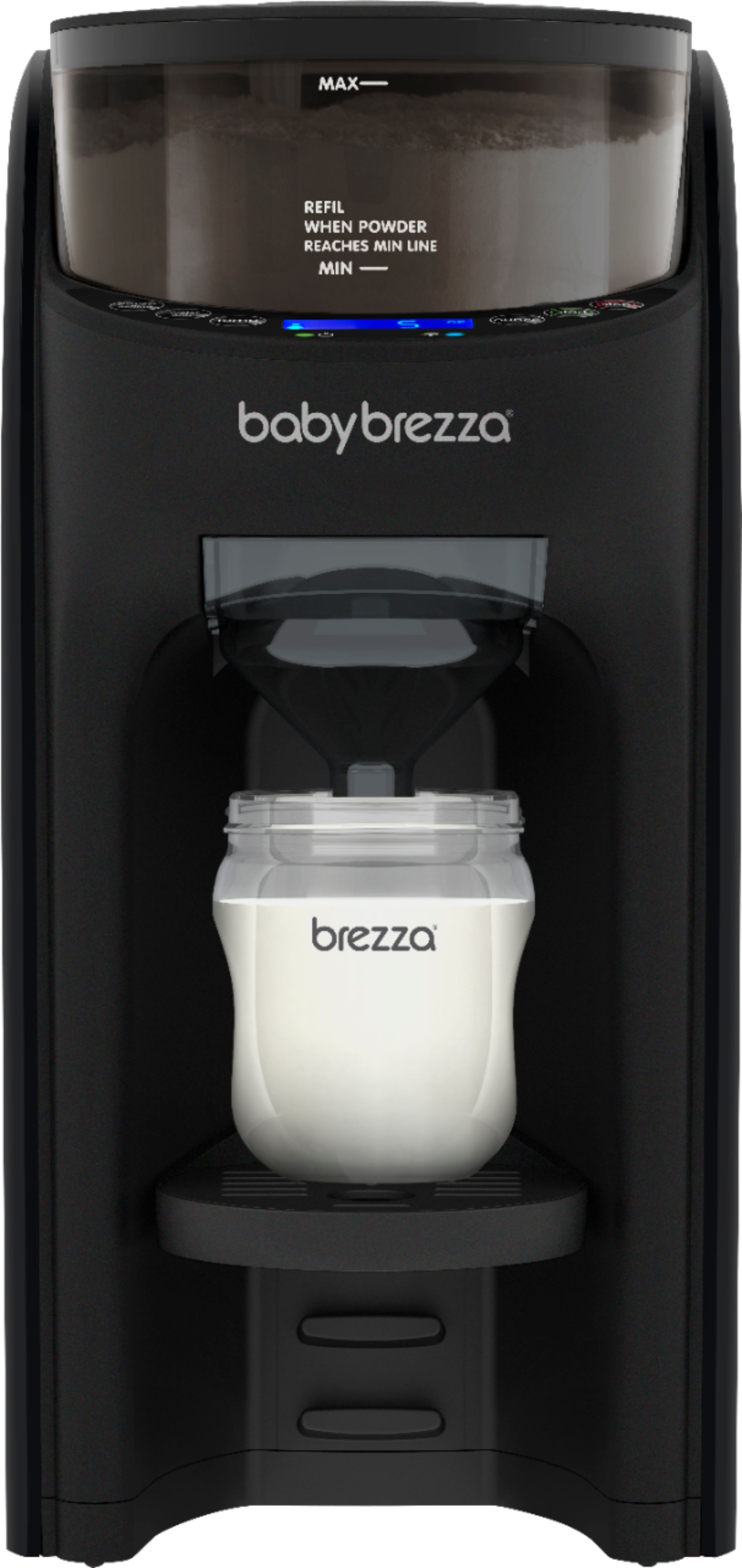 Baby Brezza Formula Pro Advanced Mixing System WiFi Black FRP0066 - Best Buy | Best Buy U.S.