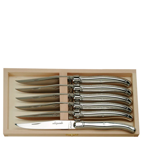 Knives in Stainless, Set of 6 | Over The Moon