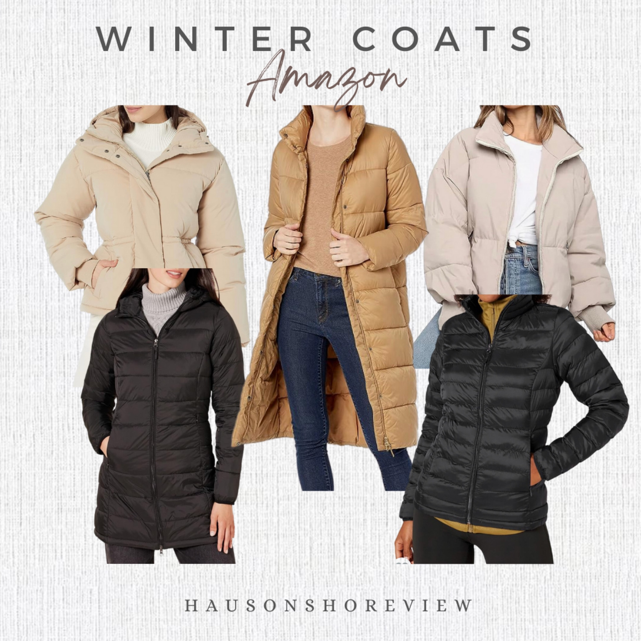 Cute winter coats from Amazon! Perfect neutral style, with plenty of different options! Great reviews!

Coats. Women’s fashion. Winter coat. Women’s coat. Teen coat. Coat for teenagers. Girls fashion. Women’s style. Neutral. Neutral fashion. Christmas gift. Gift guide. Christmas present. Daughter Christmas gift. Christmas outfit. Cold weather gear. Mom gift. Mom Christmas gift. 

#LTKfindsunder100 #LTKGiftGuide #LTKCyberWeek