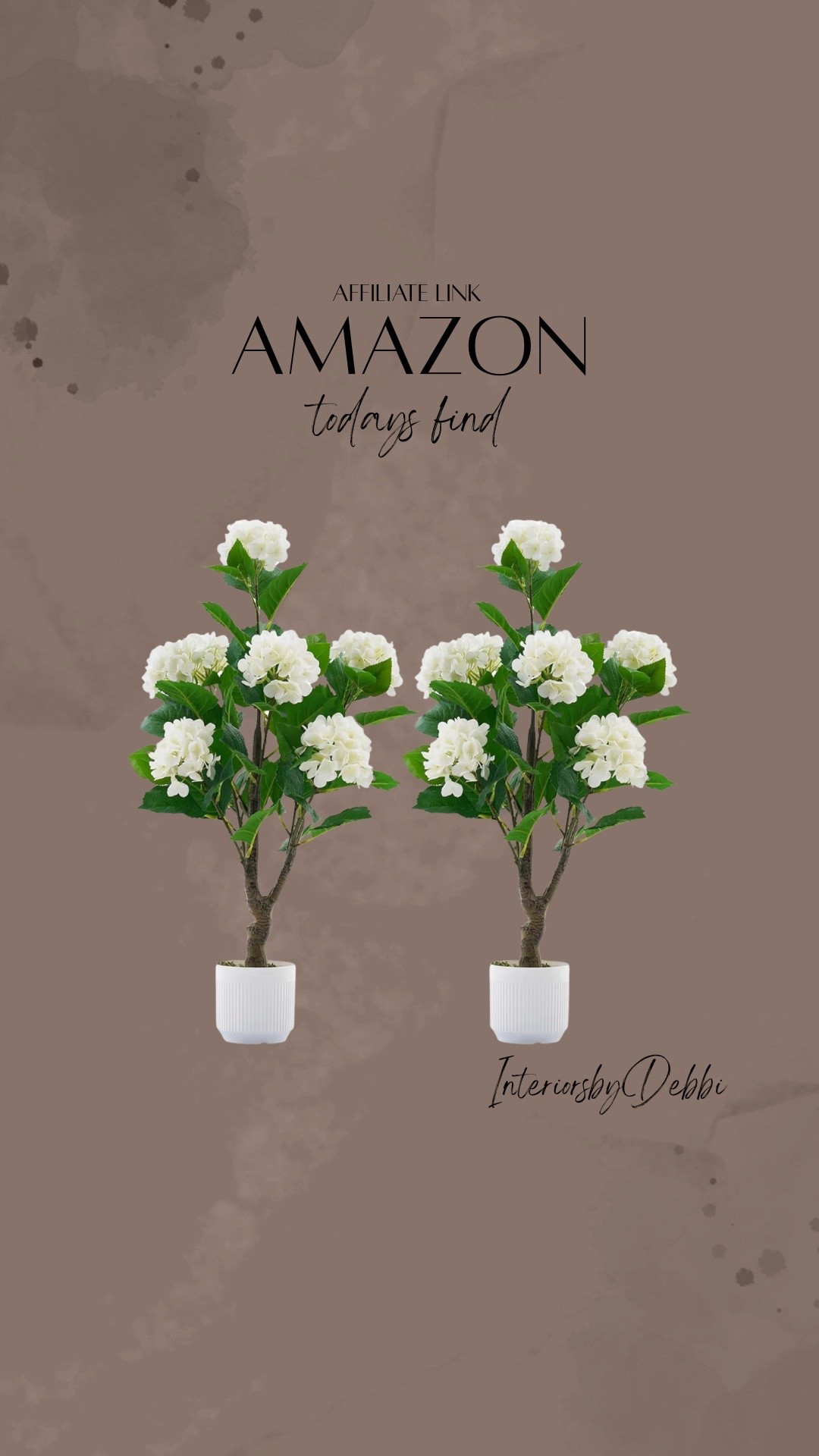 Amazing Find
Faux hydrangea tree, 
transitional home, modern decor, amazon find, amazon home, target home decor, mcgee and co, studio mcgee, amazon must have, pottery. barn, Walmart finds, affordable decor, home styling, budget friendly, accessories, neutral decor, home finds, new arrival, coming soon, sale alert, high end look for less, Amazon favorites, Target finds, cozy, modern, earthy, transitional, luxe, romantic, home decor, budget friendly decor,
#amazonhome

#LTKHome #LTKSeasonal