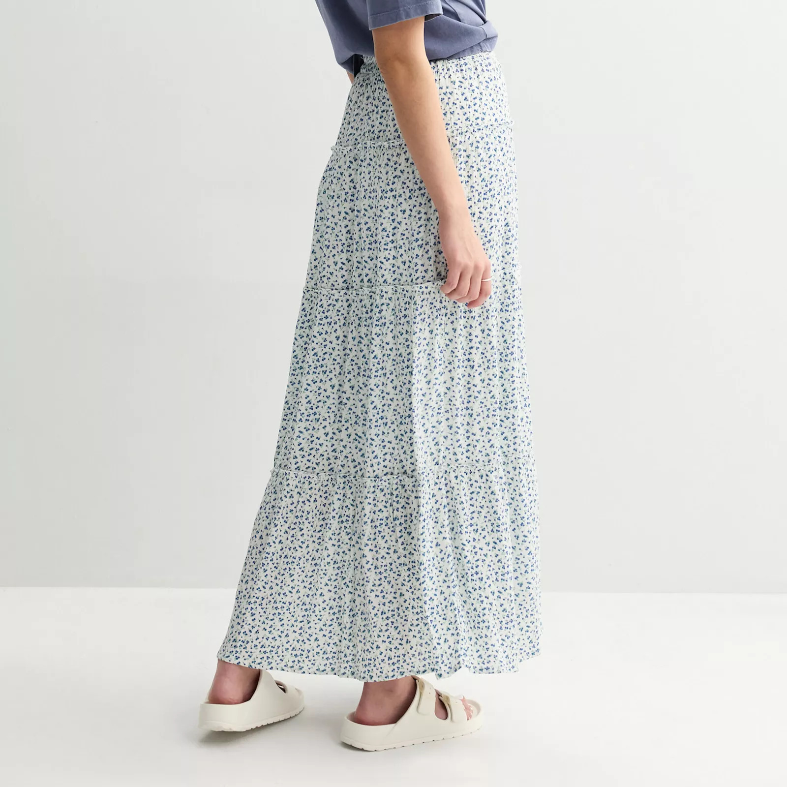 Juniors' SO® Multi Tiered Maxi Skirt | Kohl's