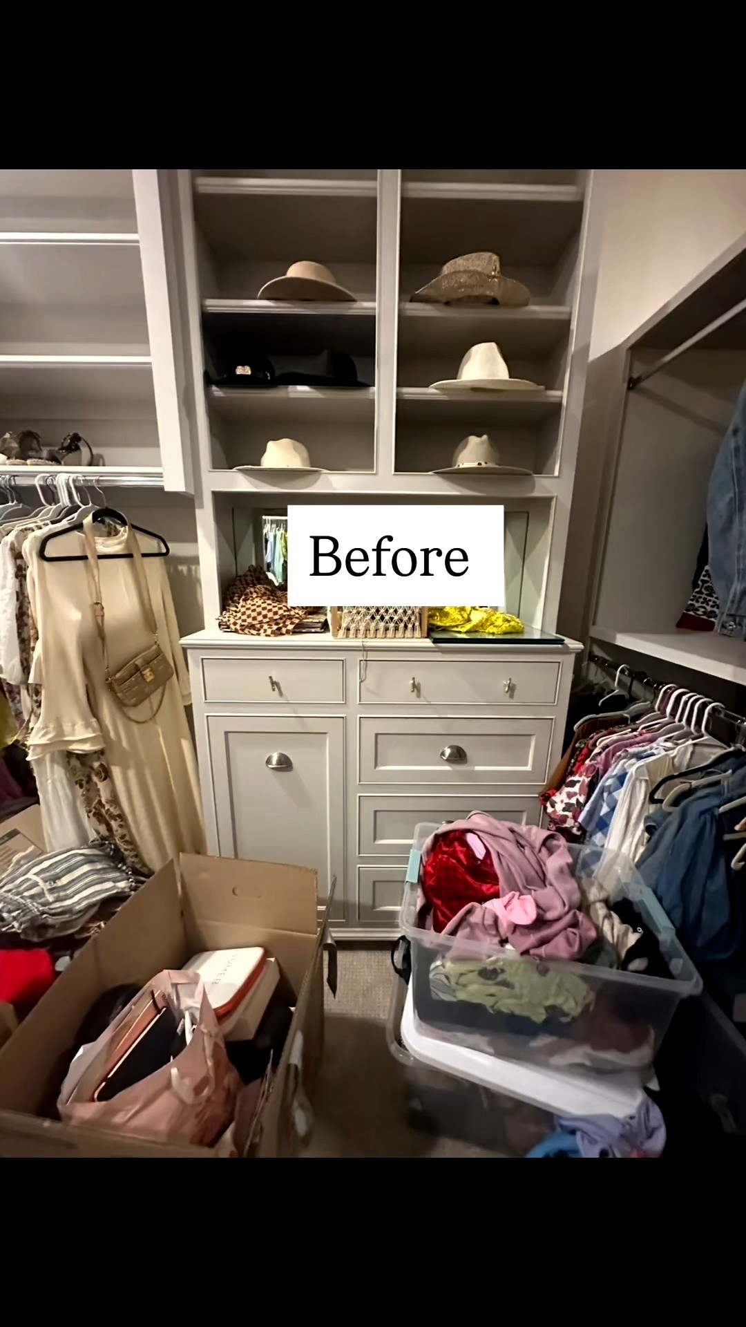 From boxes to beautifully displayed 🤠✨ Our client’s hat collection got the full Well Kept Space treatment — organized, styled, and ready to shine. #BeforeDuringAfter #WellKeptSpace #ClosetGoals #HomeOrganization

#LTKHome