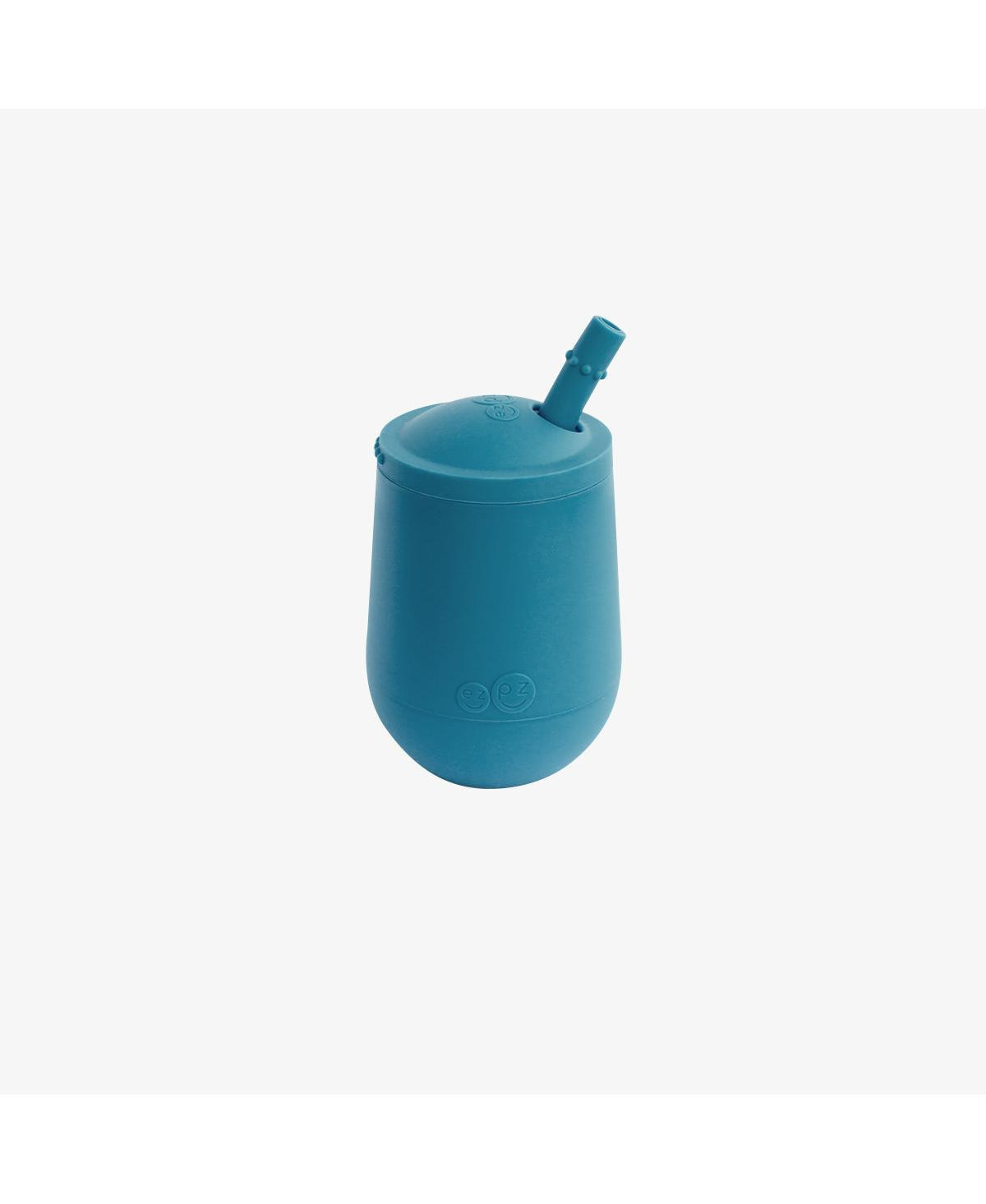 ezpz Mini Cup + Straw Training System - Blue | Macy's