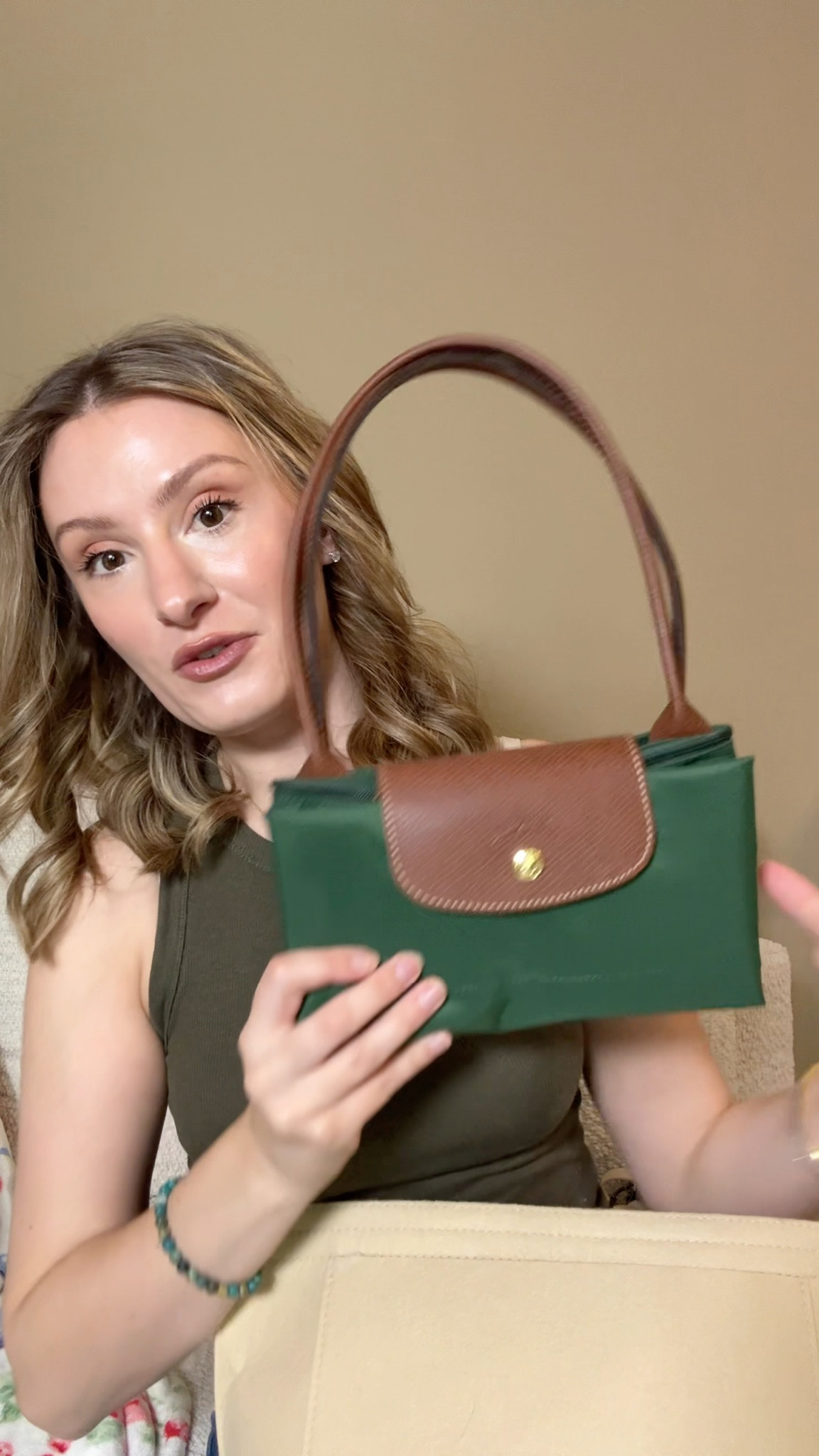 How to make your Longchamp tote bag hold its shape!

I highly recommend these bag inserts made for Longchamp Le pliage bags. This specific brand on Amazon if my go to anytime I get a new Longchamp bag

This bag is the Longchamp Le Pliage Medium with long handles in British green (I really think it will go out of stock closer to fall so grabs yours now)!

#LTKItBag #LTKStyleTip