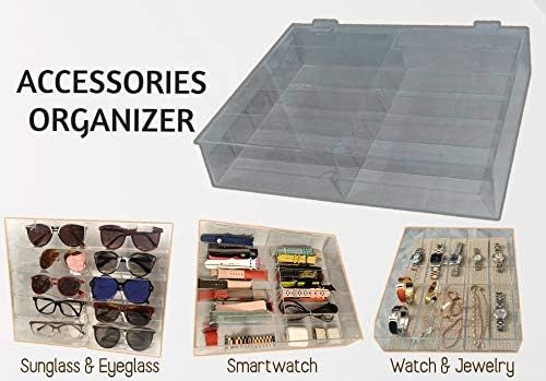 Xchangeables 10-Compartment Organizer for Apple Smart Watch Bands, Jewelry & Sunglasses Storage Box  | Amazon (US)