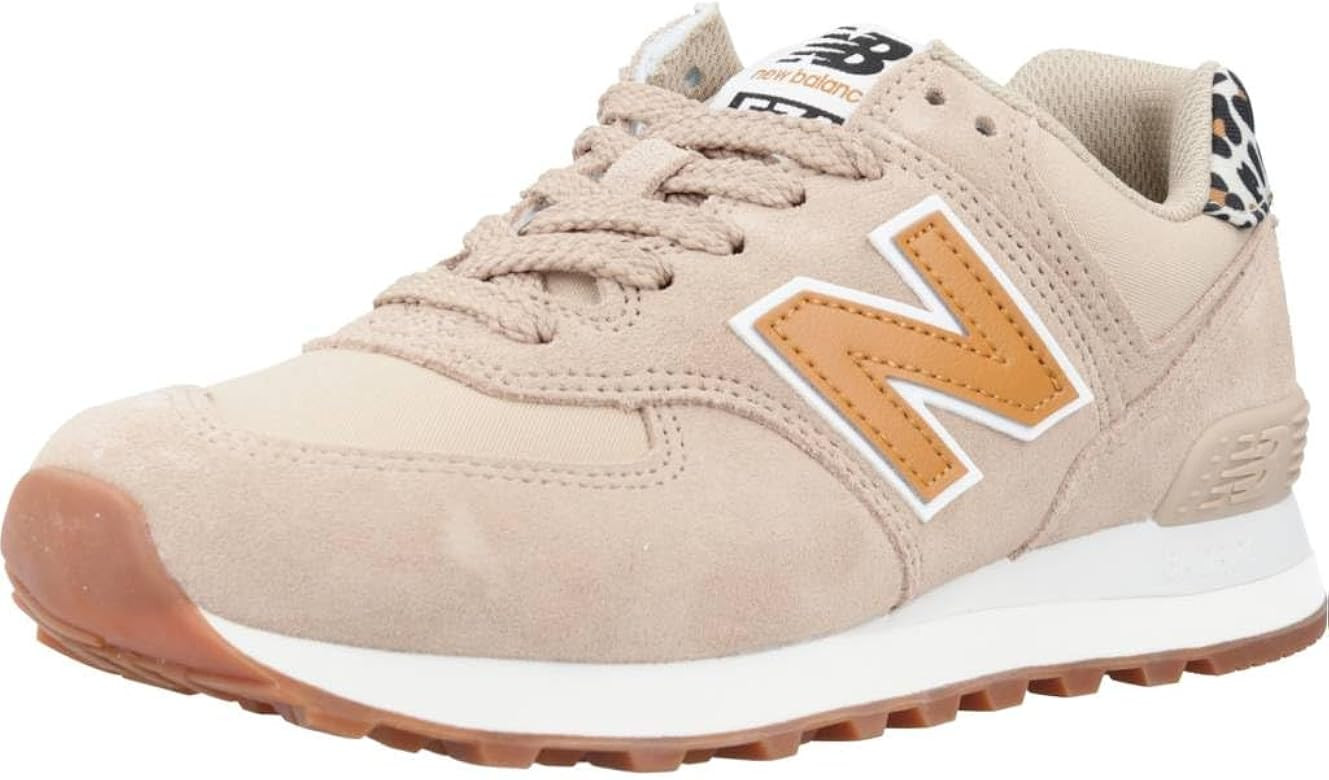 New Balance Women's 574 V2 Animal Print Sneaker | Amazon (US)