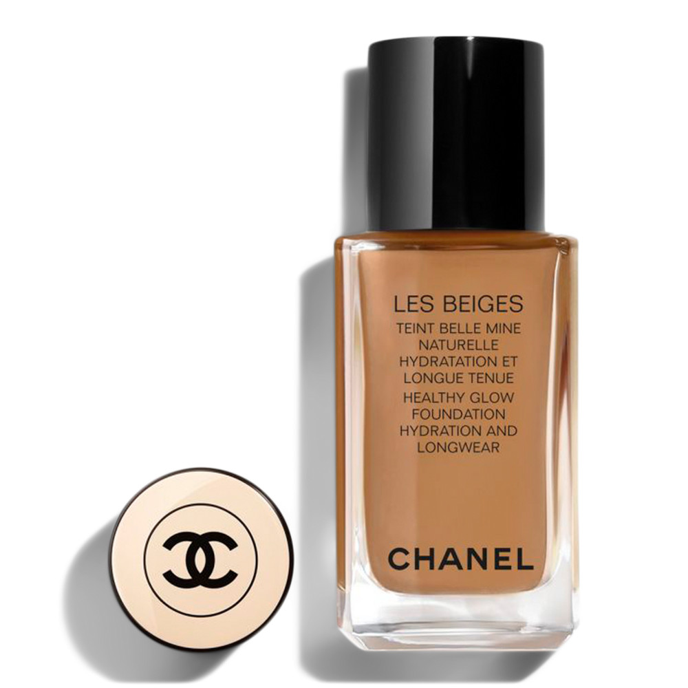 CHANEL LES BEIGES Healthy Glow Foundation Hydration and Longwear - BR122 | Ulta
