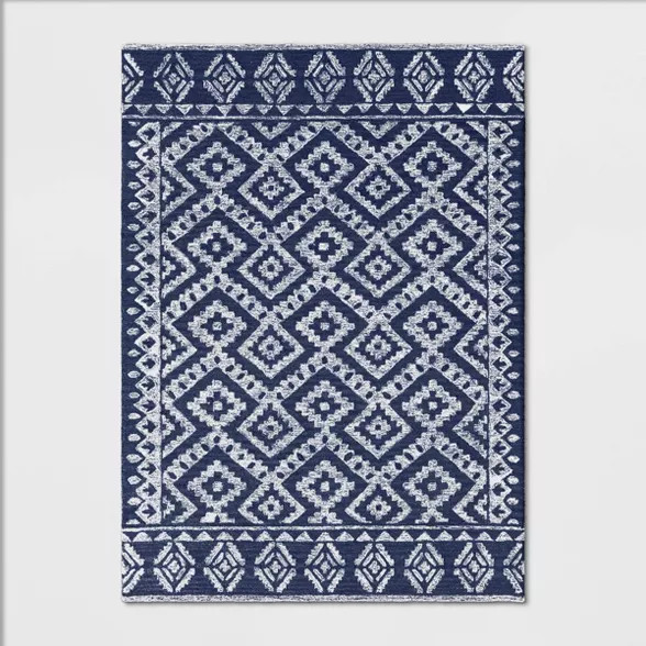 Jacamar Geometric Design Tufted Rug - Opalhouse™ | Target
