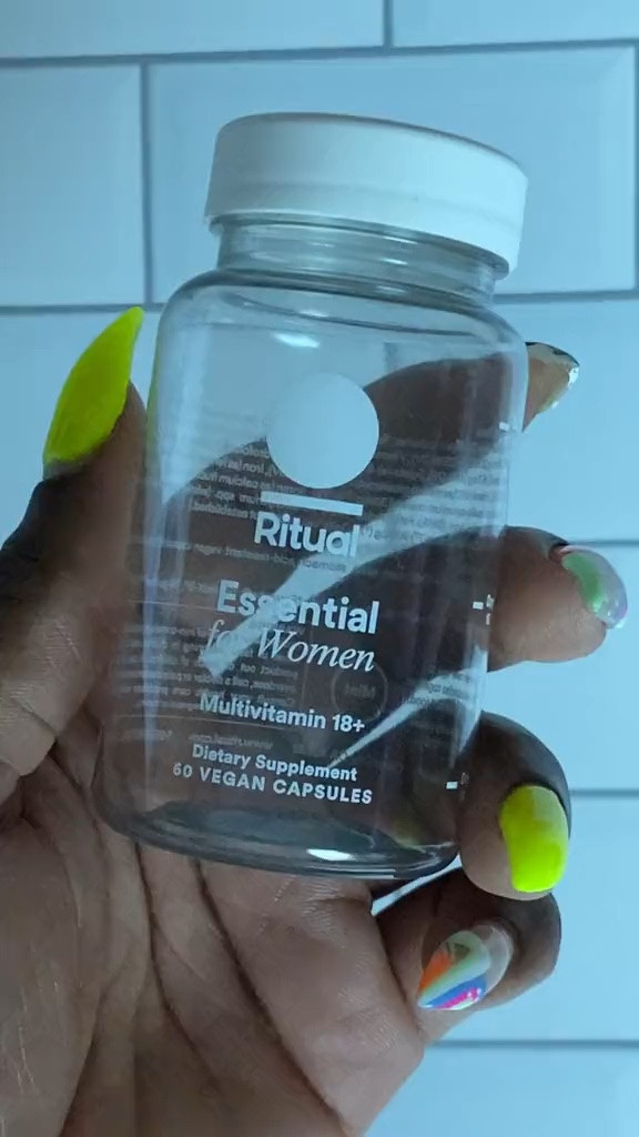 Wellness girl era ✨ Ritual Essential for Women is my daily go-to multivitamin for energy, gut health & overall wellness support. Clean vitamins that fit perfectly into a healthy lifestyle routine. 

#ritualvitamins #multivitamin #wellnessroutine #womenswellness #dailyvitamins #guthealth #healthylifestyle #selfcare #supplementroutine #cleanwellness #vitaminsforwomen #LTKwellness #healthyhabits #wellnessessentials

#LTKselfcare #LTKOver40 #LTKBeauty