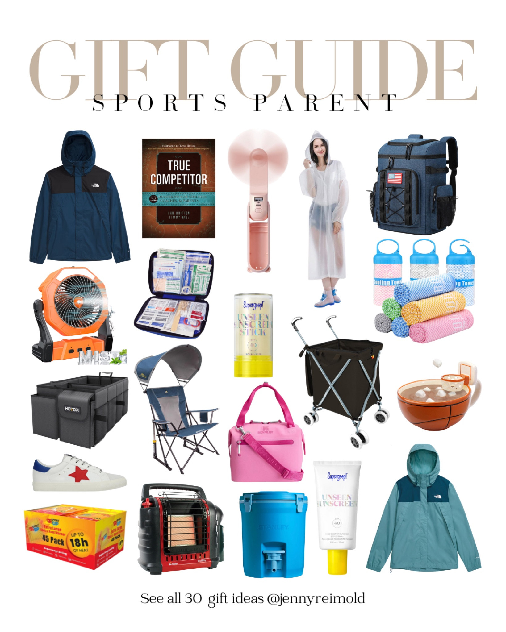 GIFT GUIDE FOR THE SPORTS PARENT… lots of must haves for the parents who spend their weekends on the field!

#LTKKids #LTKHoliday #LTKGiftGuide
