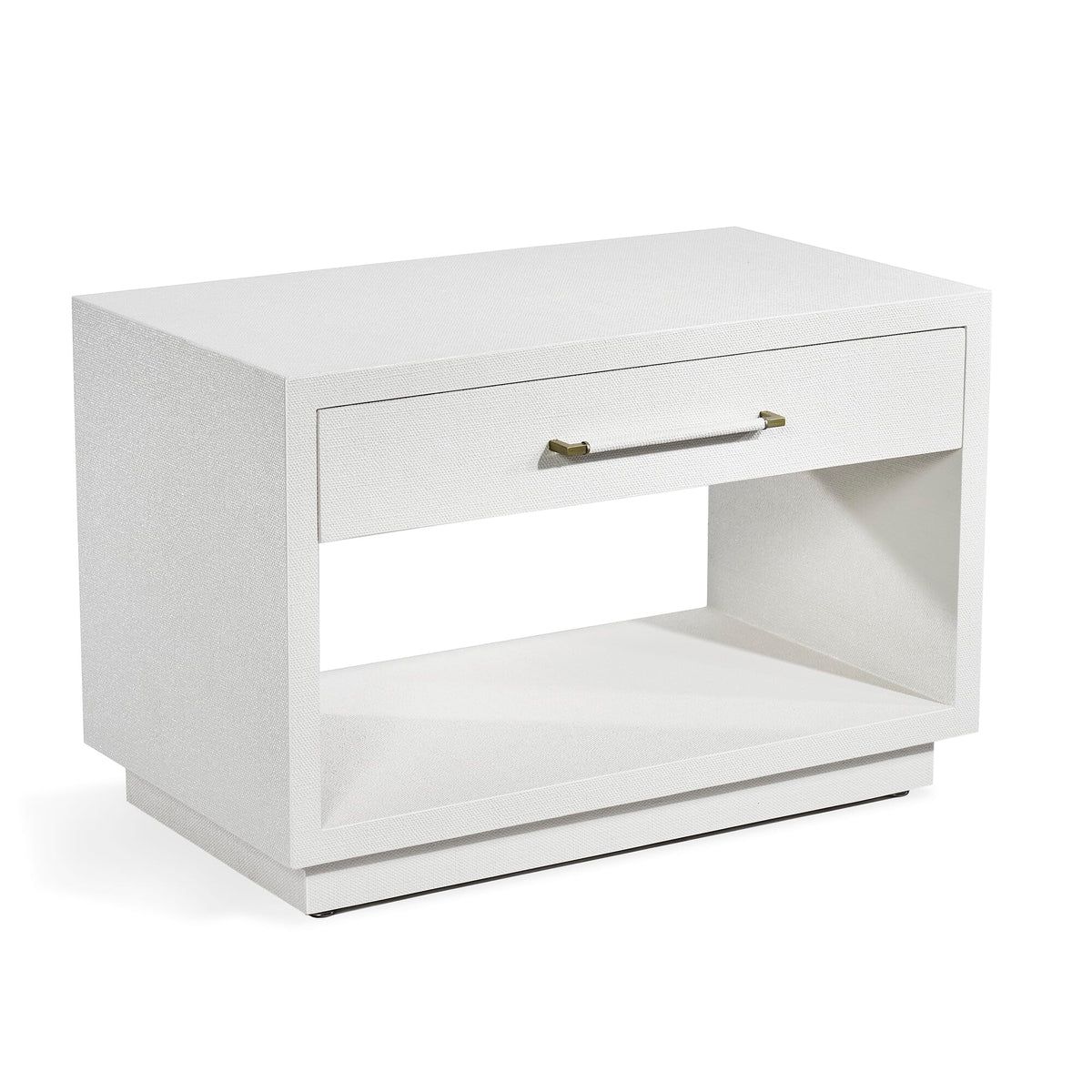 Interlude Home Taylor Low Bedside Chest - Available in 2 Colors | Alchemy Fine Home