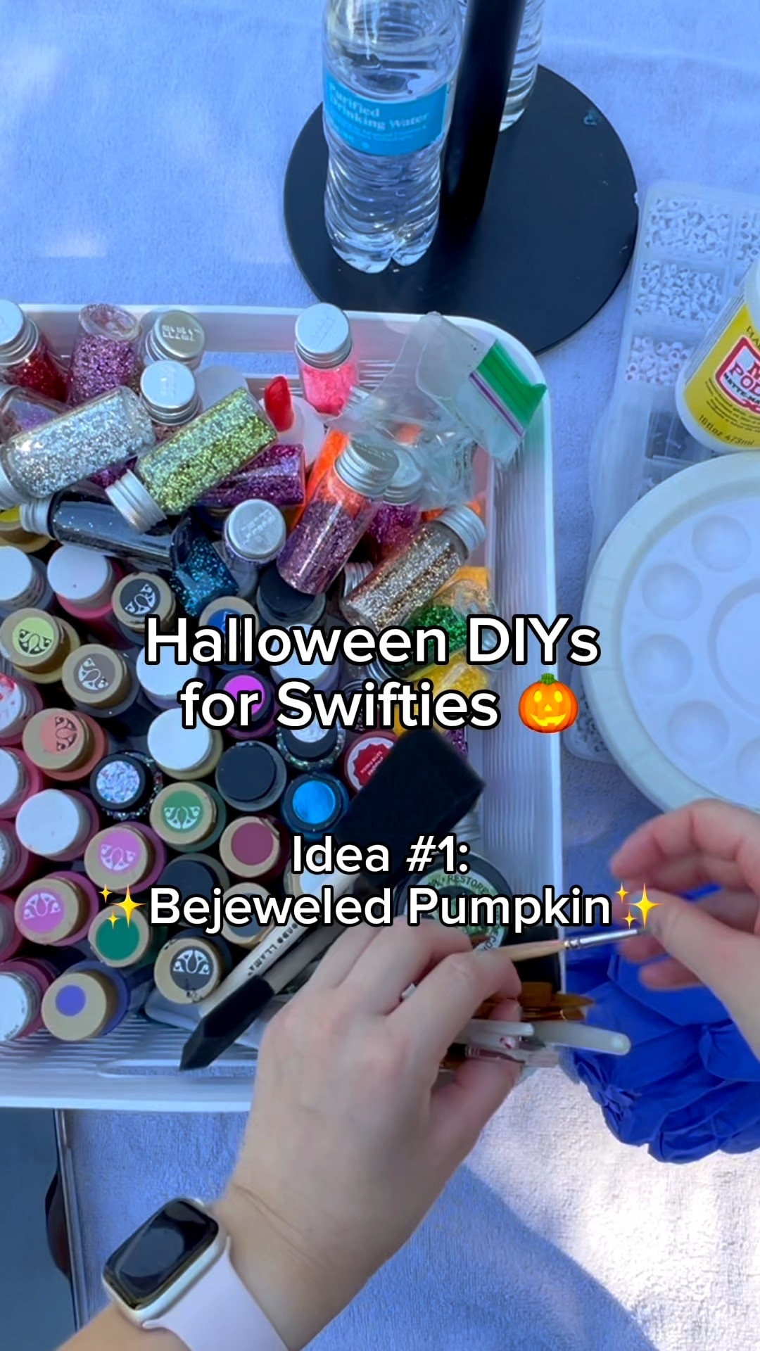 Taylor Swift DIY bejeweled pumpkin ✨

#LTKSeasonal #LTKFindsUnder50 #LTKHalloween