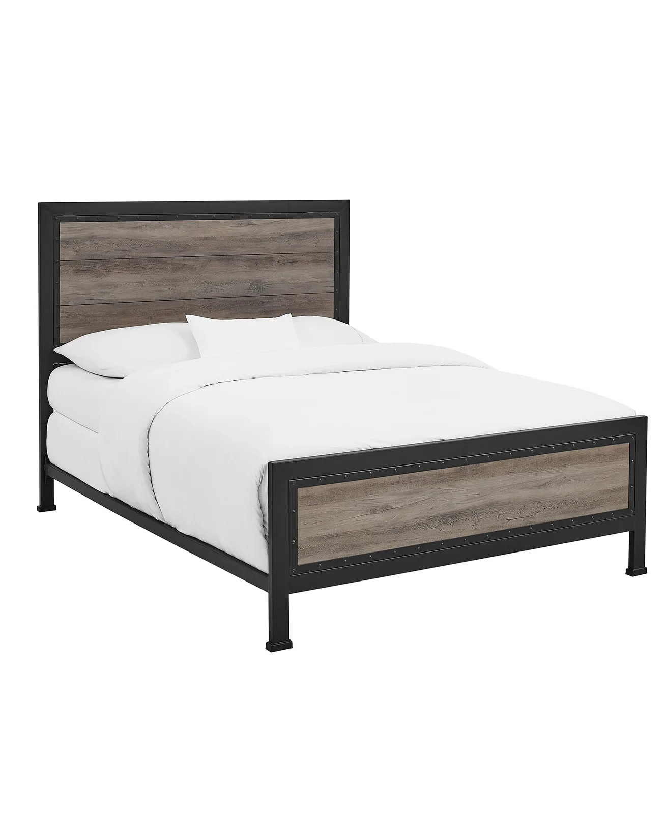 Abdon Queen Low Profile Standard Bed | Wayfair Professional