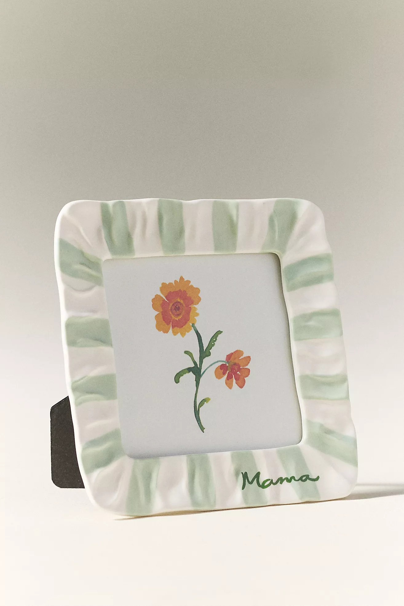 Amma Ruffle Frame | Anthropologie (US)