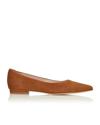 Lulu Saddle Suede | Emmy London