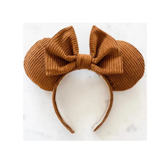 Camel Corduroy Ears - Etsy | Etsy (US)