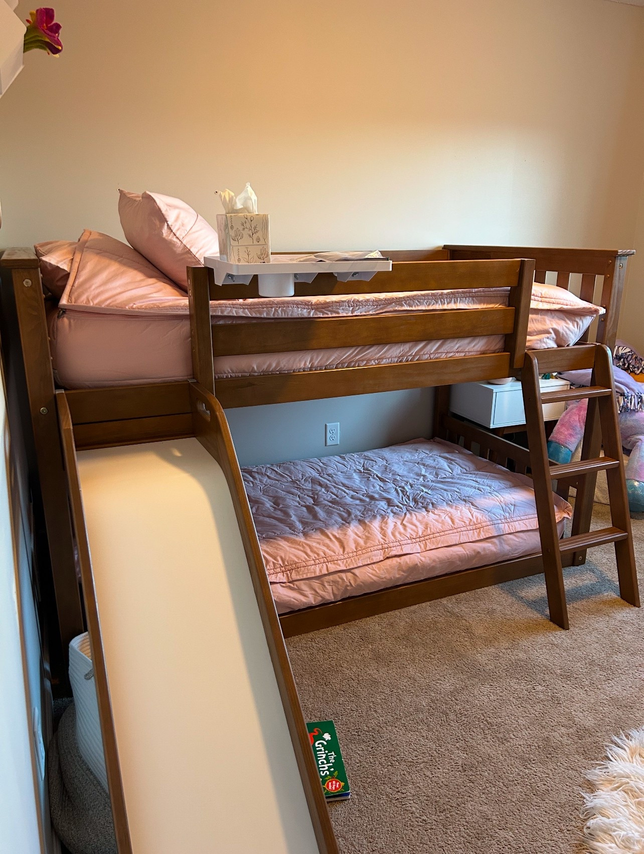We finally got the bunk bed situation figured out, and I wish we’d done it sooner.
They’re super sturdy and don’t take over the whole room.

But the real game changer? Bedding they can actually make themselves. 🙌🏼

#KidRoomIdeas #MomWin #SharedRoomLife #BunkBedSetup #KidRoomSimplified


#LTKFamily #LTKKids #LTKHome
