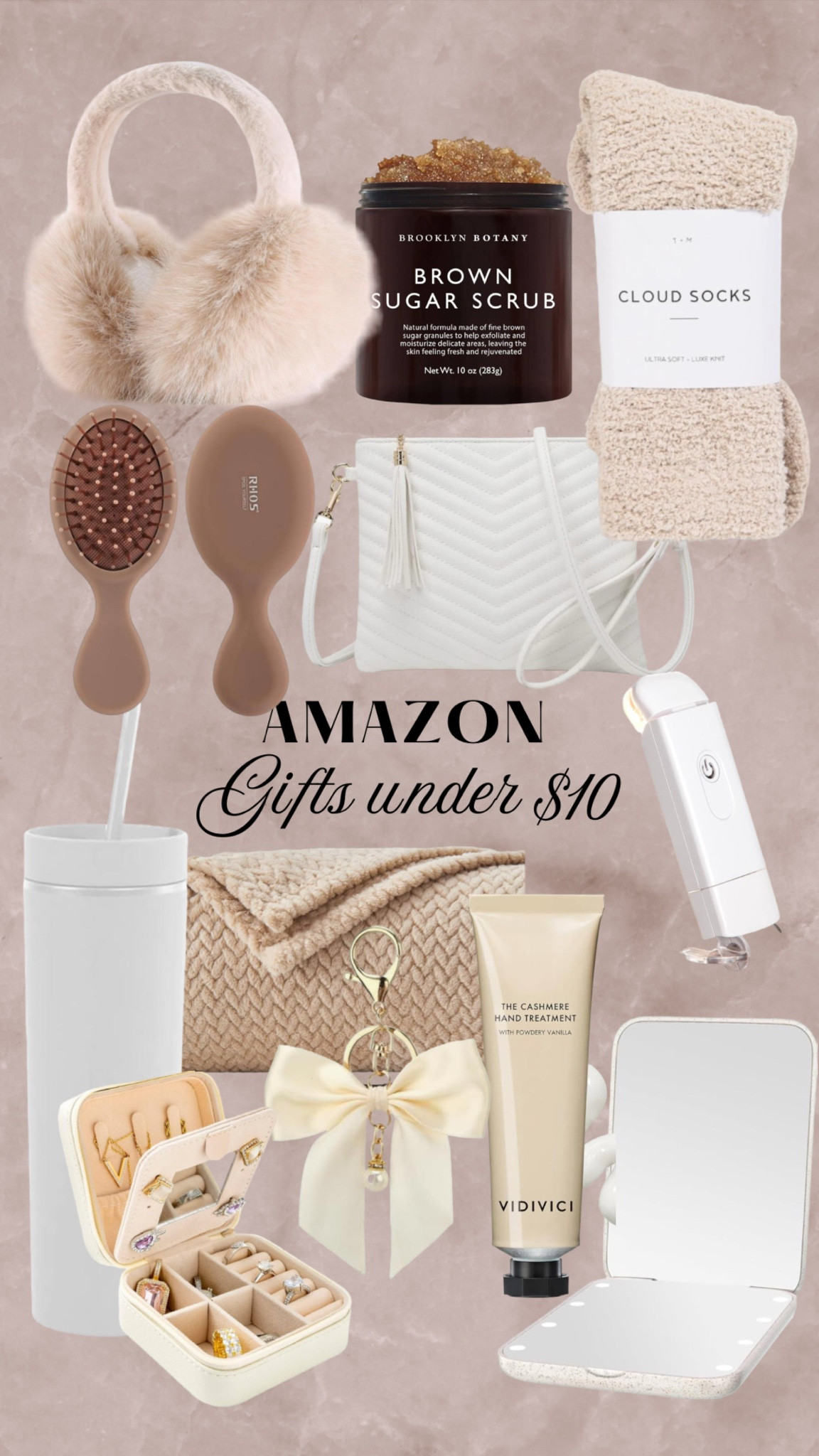 Gifts under $10

#LTKHoliday #LTKFindsUnder50 #LTKGiftGuide