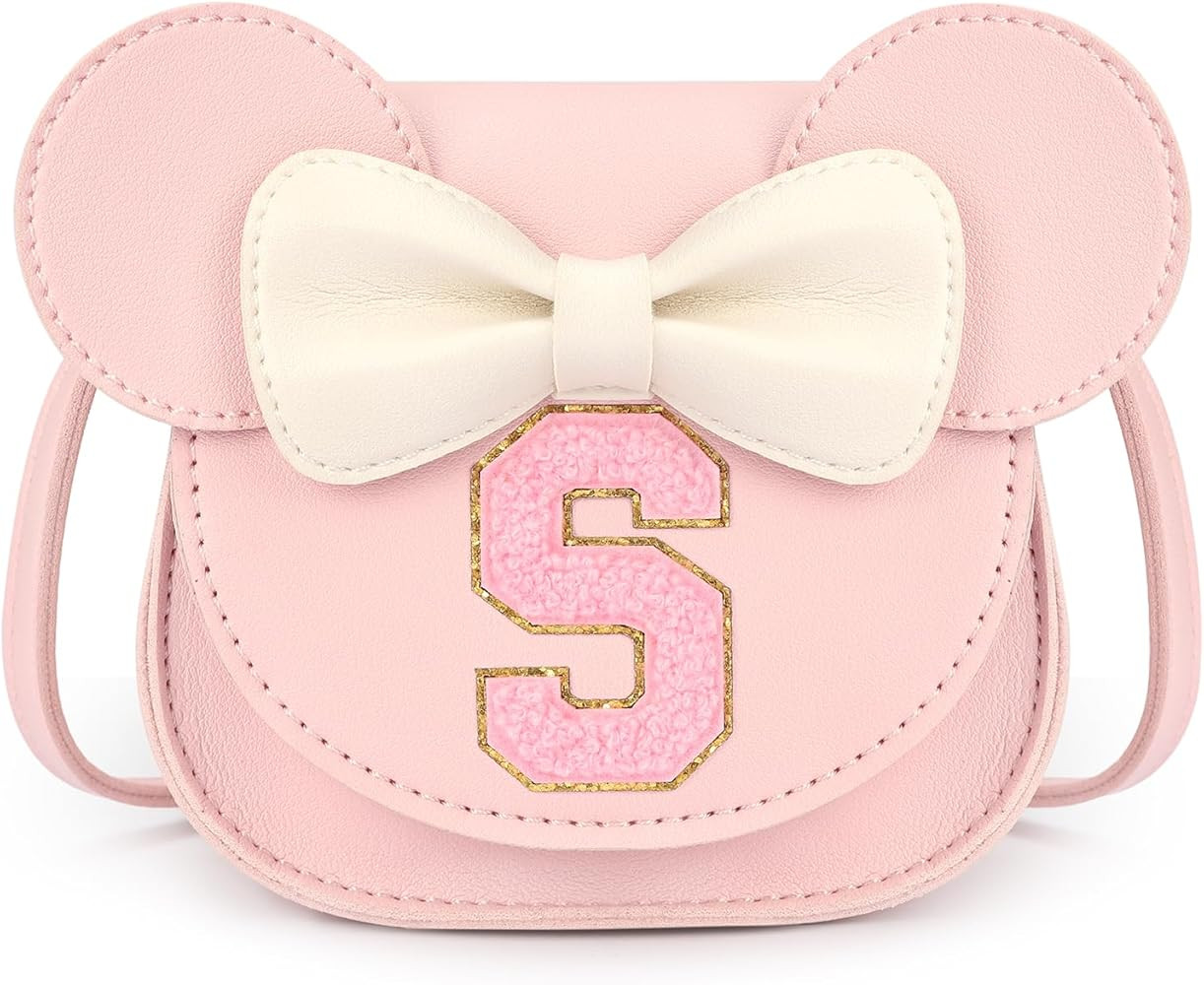 mibasies Toddler Purse Girl Gifts: Birthday Gifts for Girls 3-8 - Little Kids Gifts Mini Mouse Ea... | Amazon (US)