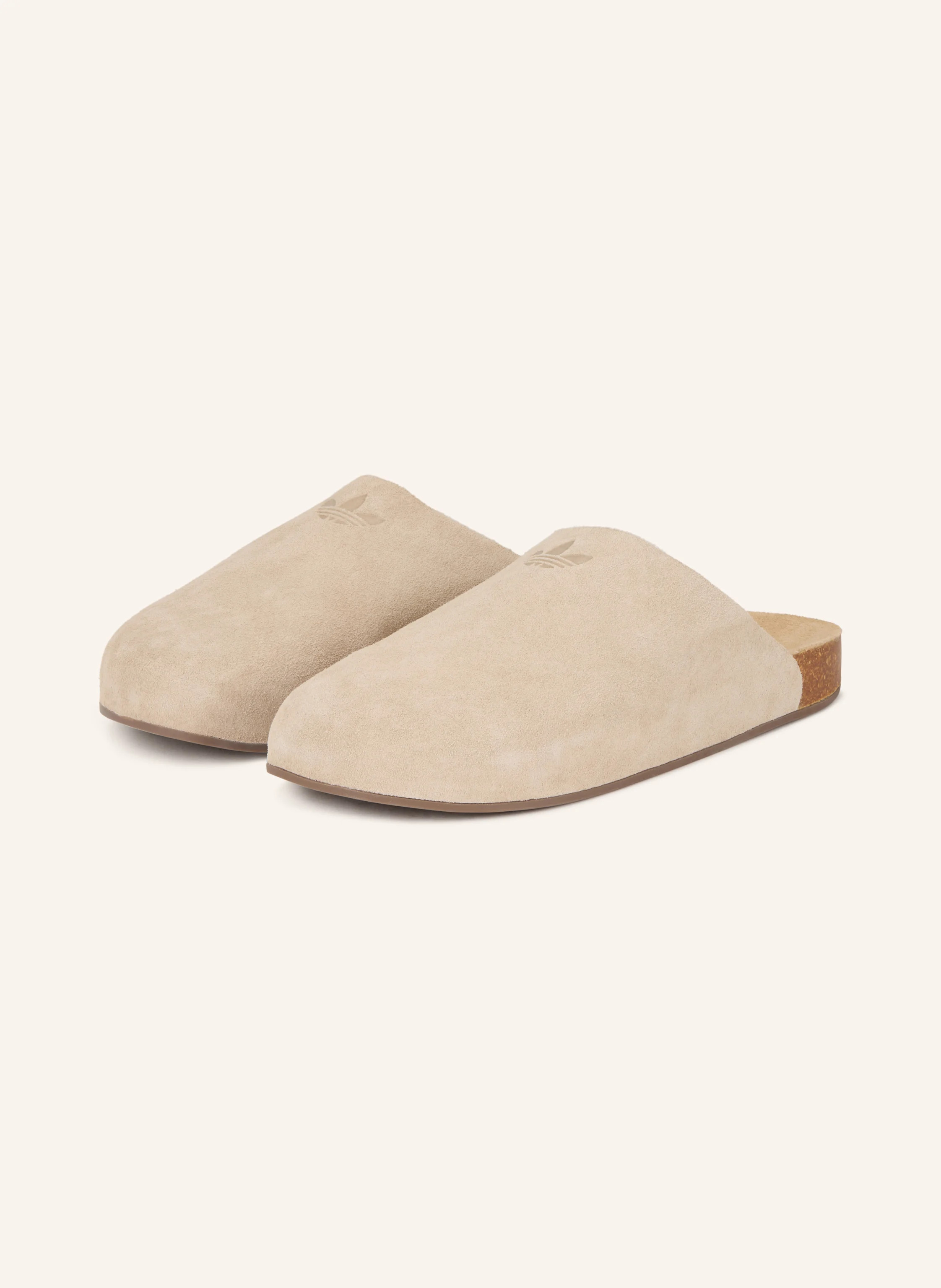 adidas Originals Pantoletten ADIMULE in hellbraun | Breuninger (DACH)