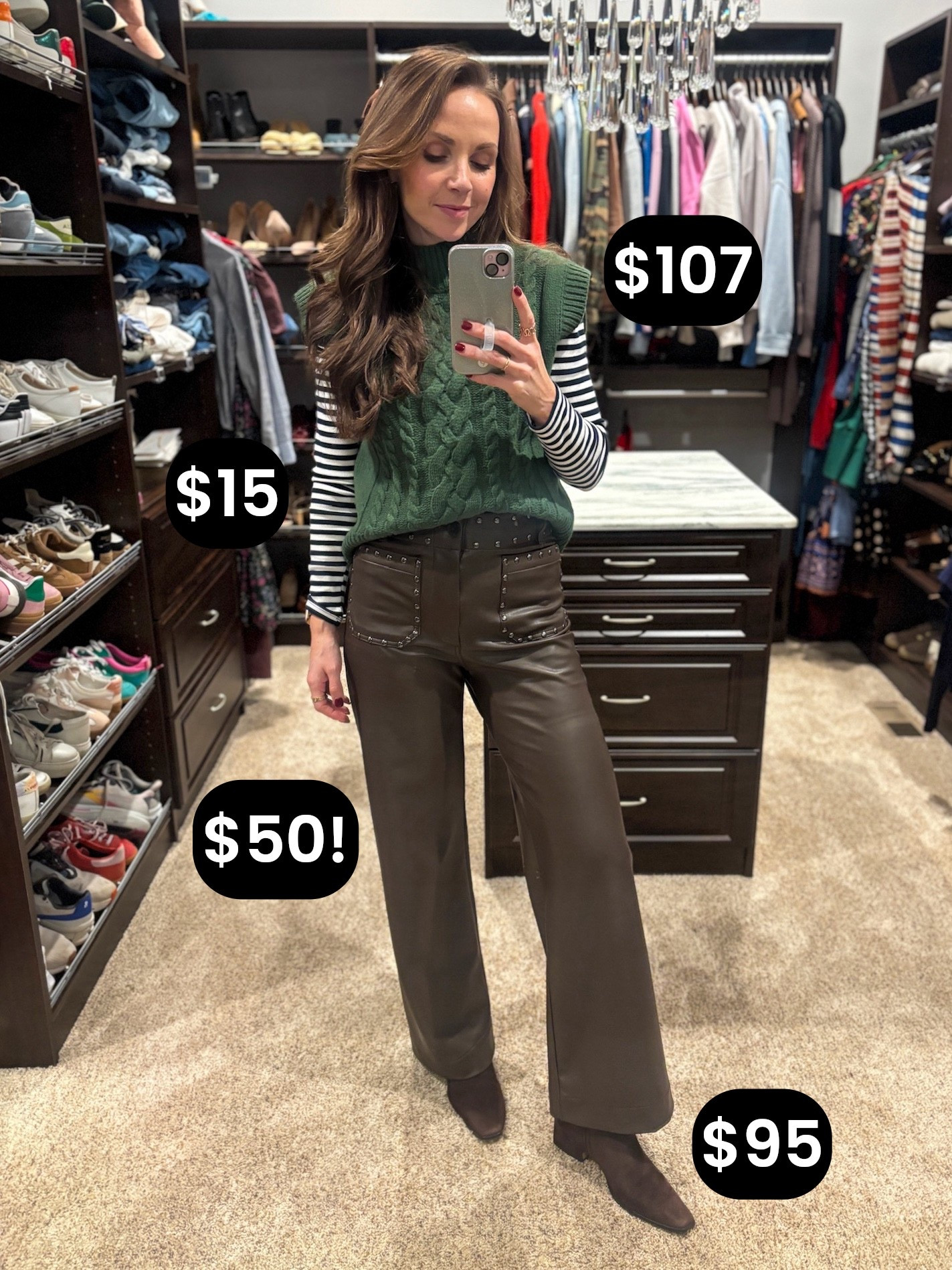 Head to toe on sale! @anthropologie pants are from my collection (size up one) and has limited sizes leftt

#LTKFindsUnder50 #LTKSaleAlert