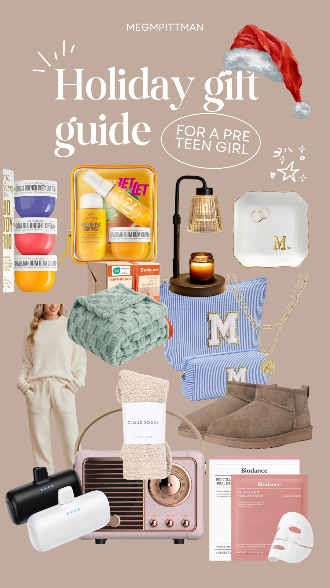 Holiday pre teen gift guide 

#LTKHoliday #LTKGiftGuide #LTKSeasonal