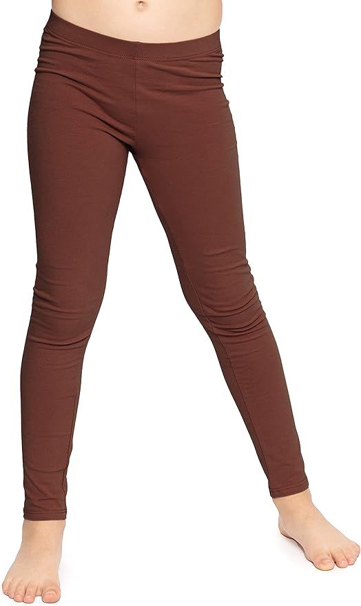 Oh So Soft Solid and Print Girl's Leggings | Amazon (US)