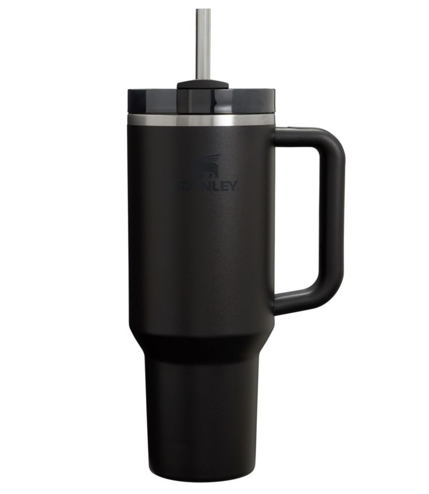 Stanley Adventure H2.0 Quencher, 40 oz. Black 2.0, Stainless Steel | L.L. Bean