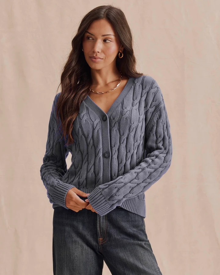 Rubi Cable Cardi | Splendid