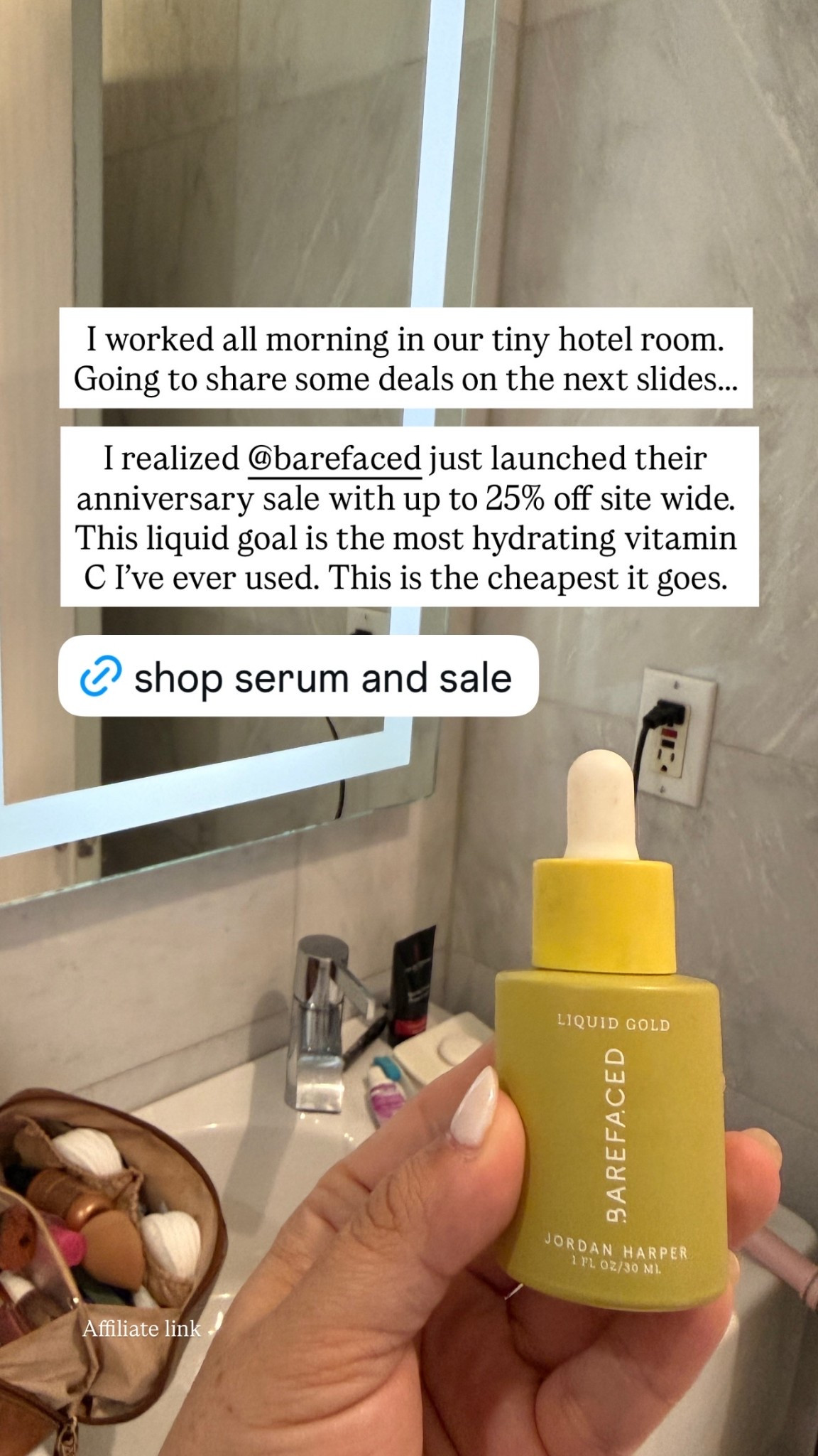 Barefaced just launched their anniversary sale with up to 25% off site wide. This liquid goal is the most hydrating vitamin C I’ve ever used. This is the cheapest it goes.

#LTKselfcare #LTKSaleAlert #LTKBeauty