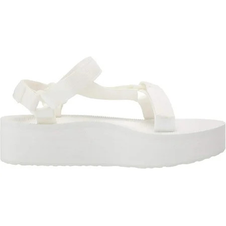 Teva Women s Flatform Universal Sandal Bright White - 1008844-BRWH | Walmart (US)