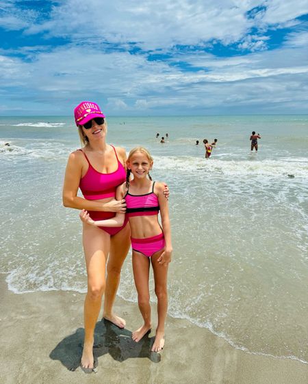 My most warm bikini. Perfectly Mom appropriate I love it wearing a size medium. Perfect vacation outfits for matching mommy daughter bathing suits.

#LTKFindsUnder50 #LTKSwim #LTKOver40