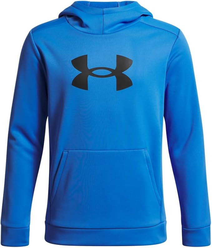 Under Armour Boys' Armour Fleece Big Logo Hoodie. | Amazon (US)