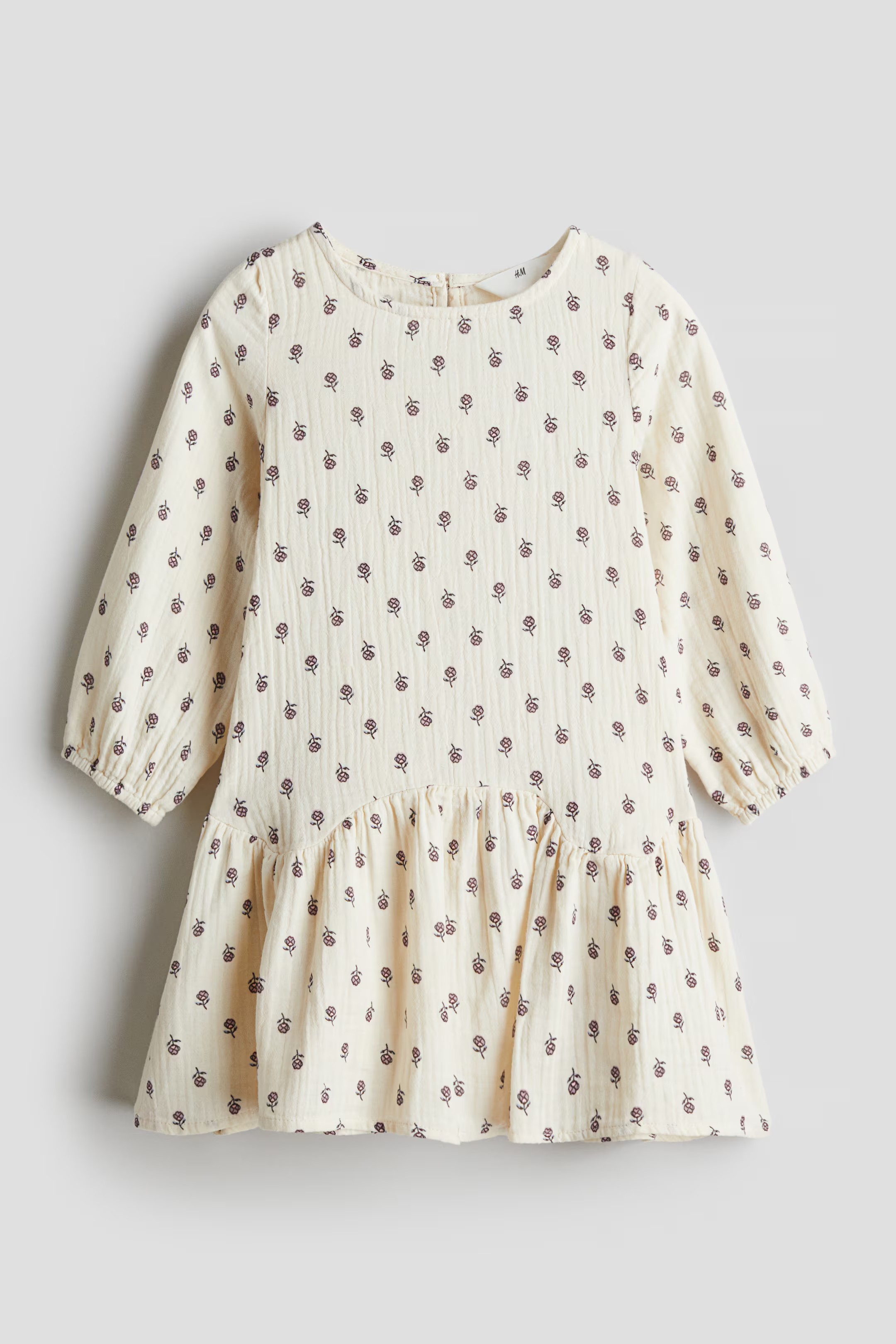 Woven Cotton Dress | H&M (US + CA)