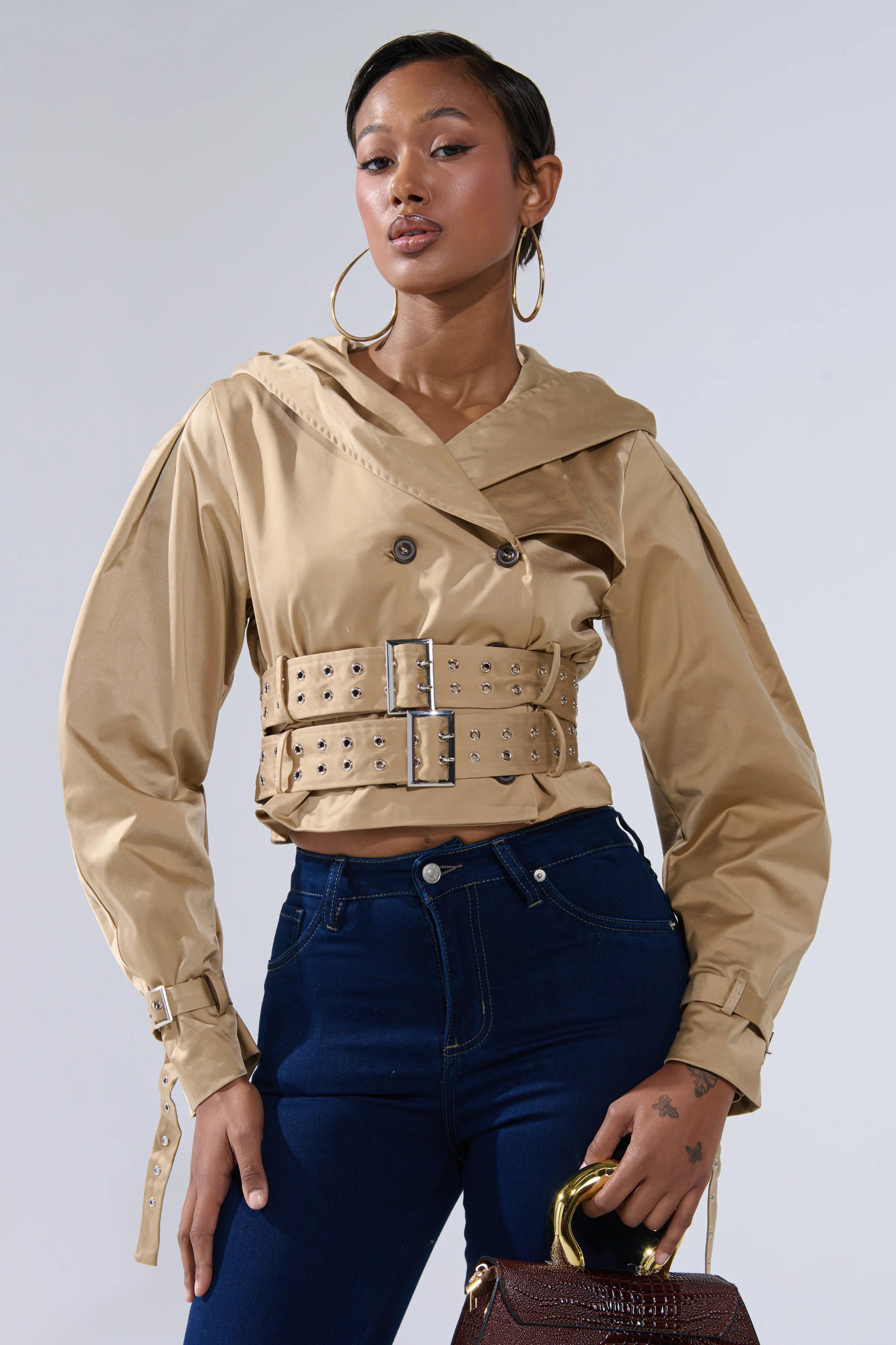 ON DUTY CROPPED JACKET | AKIRA
