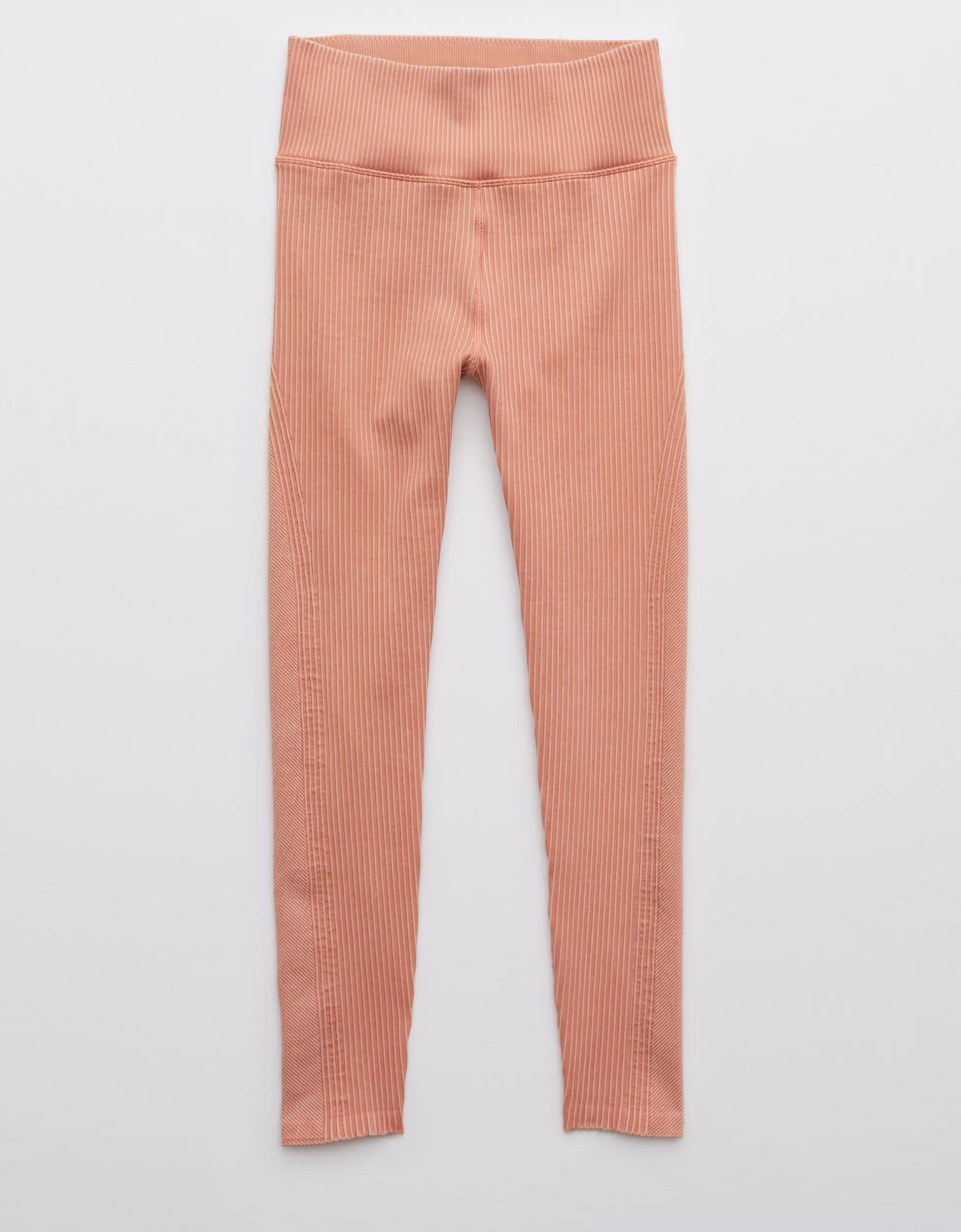 OFFLINE Seamless Washed Rib High Waisted Legging | American Eagle Outfitters (US & CA)