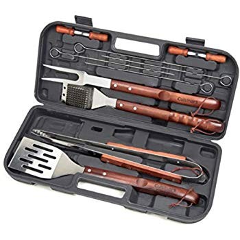 Cuisinart CGS-W13 Wooden Handle Tool Set (13-Piece) | Amazon (US)