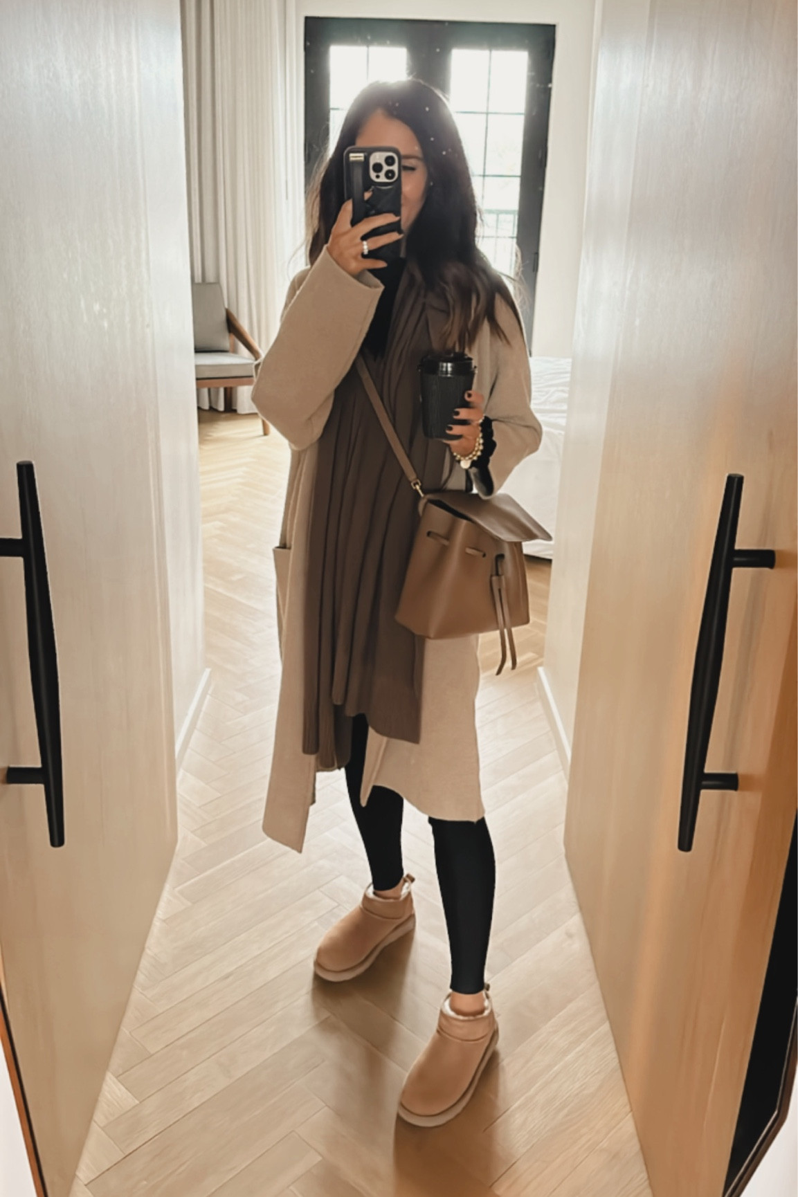 My mango coat now comes in multiple color options! Runs naturally oversized. I also found mini Uggs in stock ✨

#LTKfindsunder100 #LTKstyletip