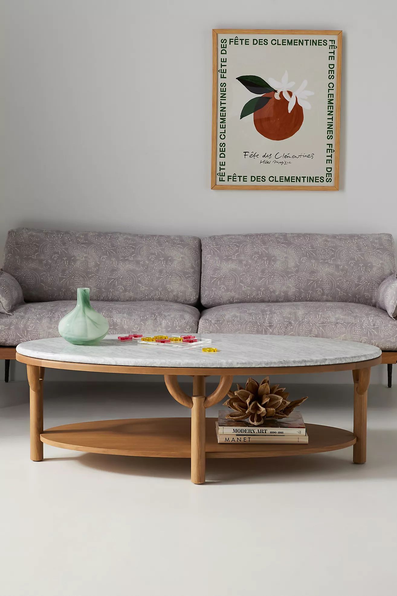 Arches Oval Coffee Table | Anthropologie (US)