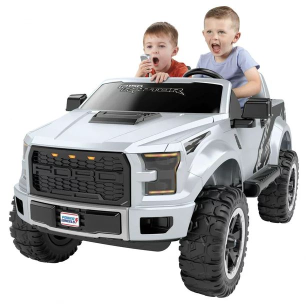 Power Wheels Ford F150 Raptor Extreme 12V Ride On Truck - Walmart.com | Walmart (US)