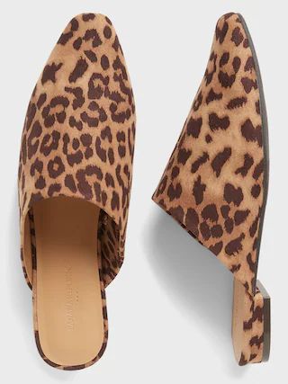 Low Heel Mule | Banana Republic Factory