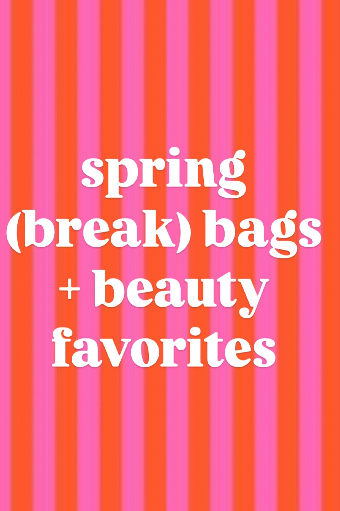 Spring bags and spring beauty

#LTKWatchNow #LTKFindsUnder50 #LTKBeauty