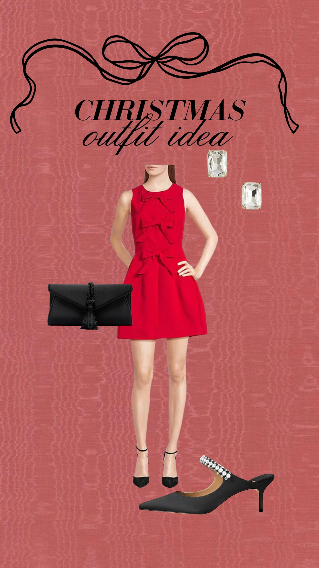 Christmas outfit idea! 

Christmas dress // holiday party 