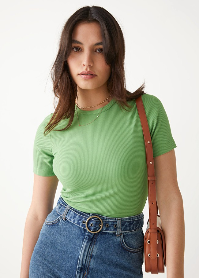 Figurbetontes T-Shirt | & Other Stories (EU + UK)