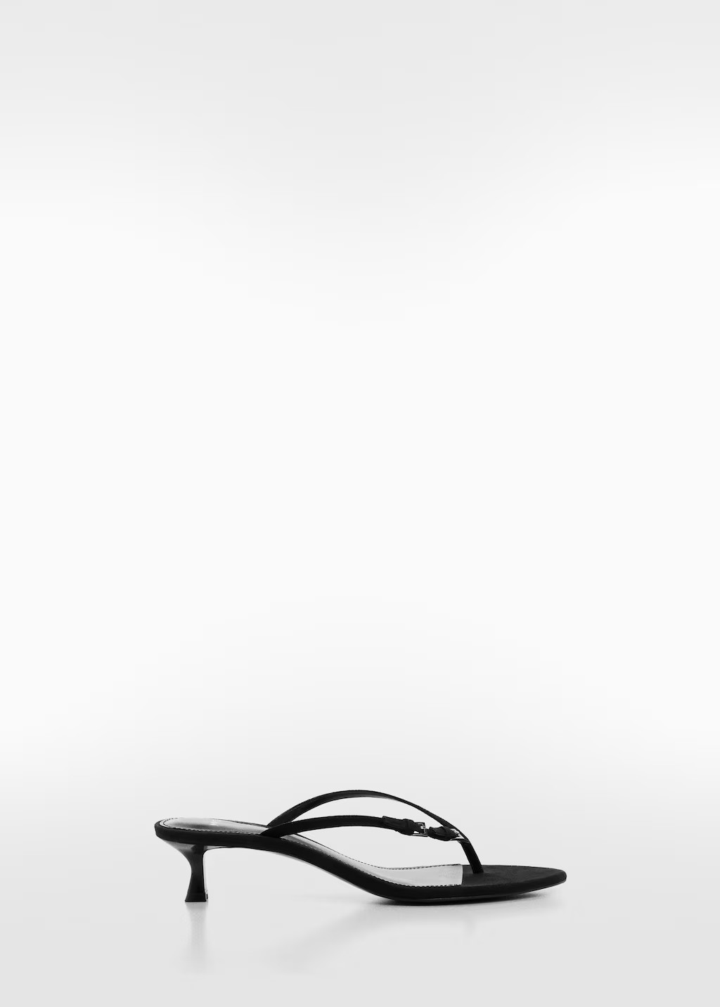 Heeled sandal with buckle detail | MANGO (UK)