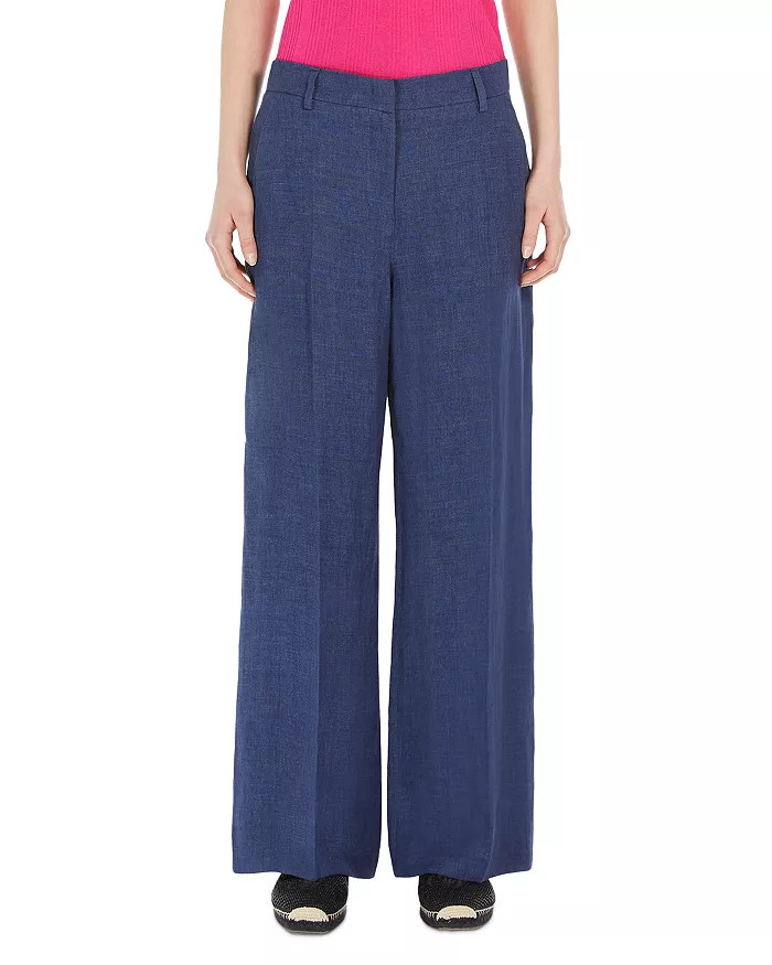 Malizia Linen Wide Leg Pants | Bloomingdale's (US)