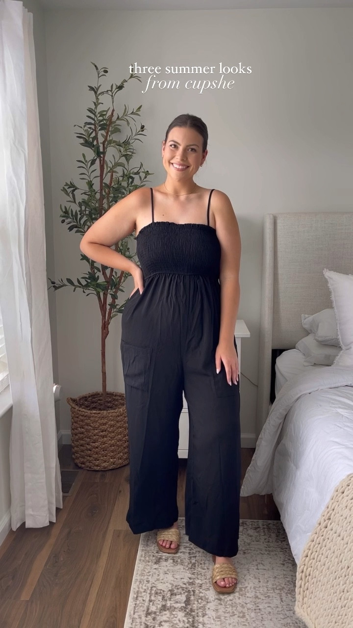 Drawstring Cami Jumpsuit curated on LTK