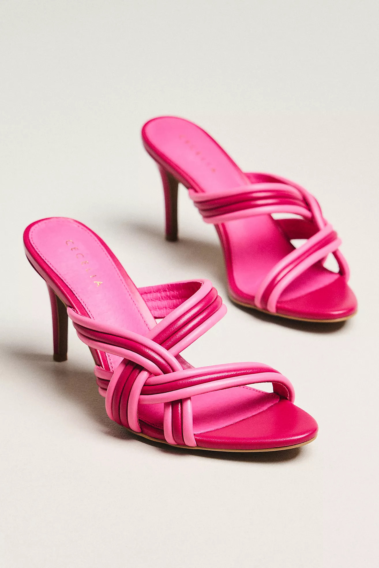 Cecilia New York Barney Heeled Sandals | Anthropologie (US)