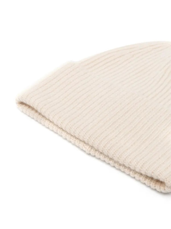 ribbed knit beanie | Farfetch Global